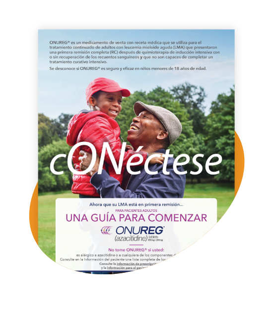 ONUREG patient brochure (Spanish)