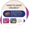 ONUREG dosing guide